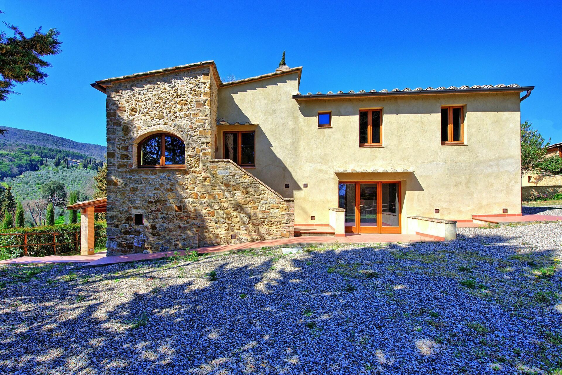 Villa Panizzi in San Gimignano, Toscane